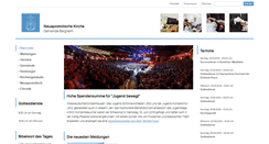 Desktop Screenshot of nak-bergheim.de